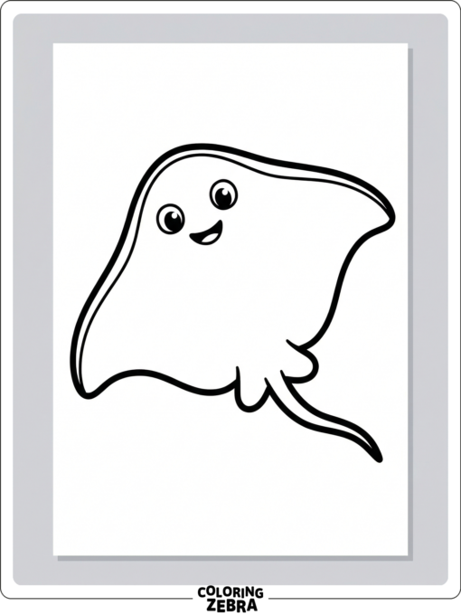 A basic stingray with large open areas