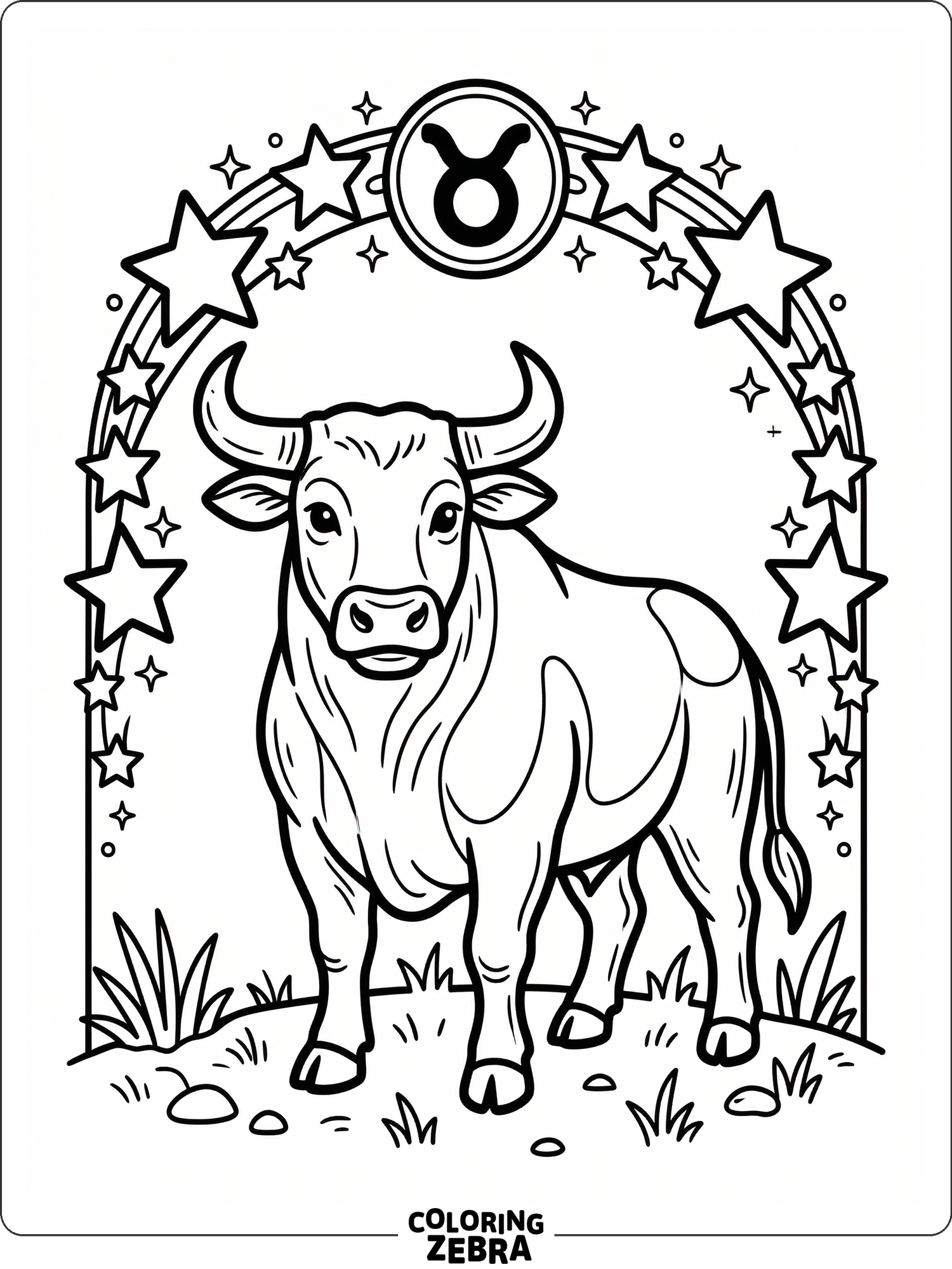 38 Free Bull Coloring Pages - Printable PDF Sheets