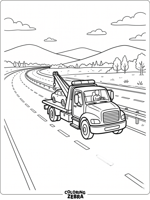 truck driver sitting in cab with steering wheel and cap