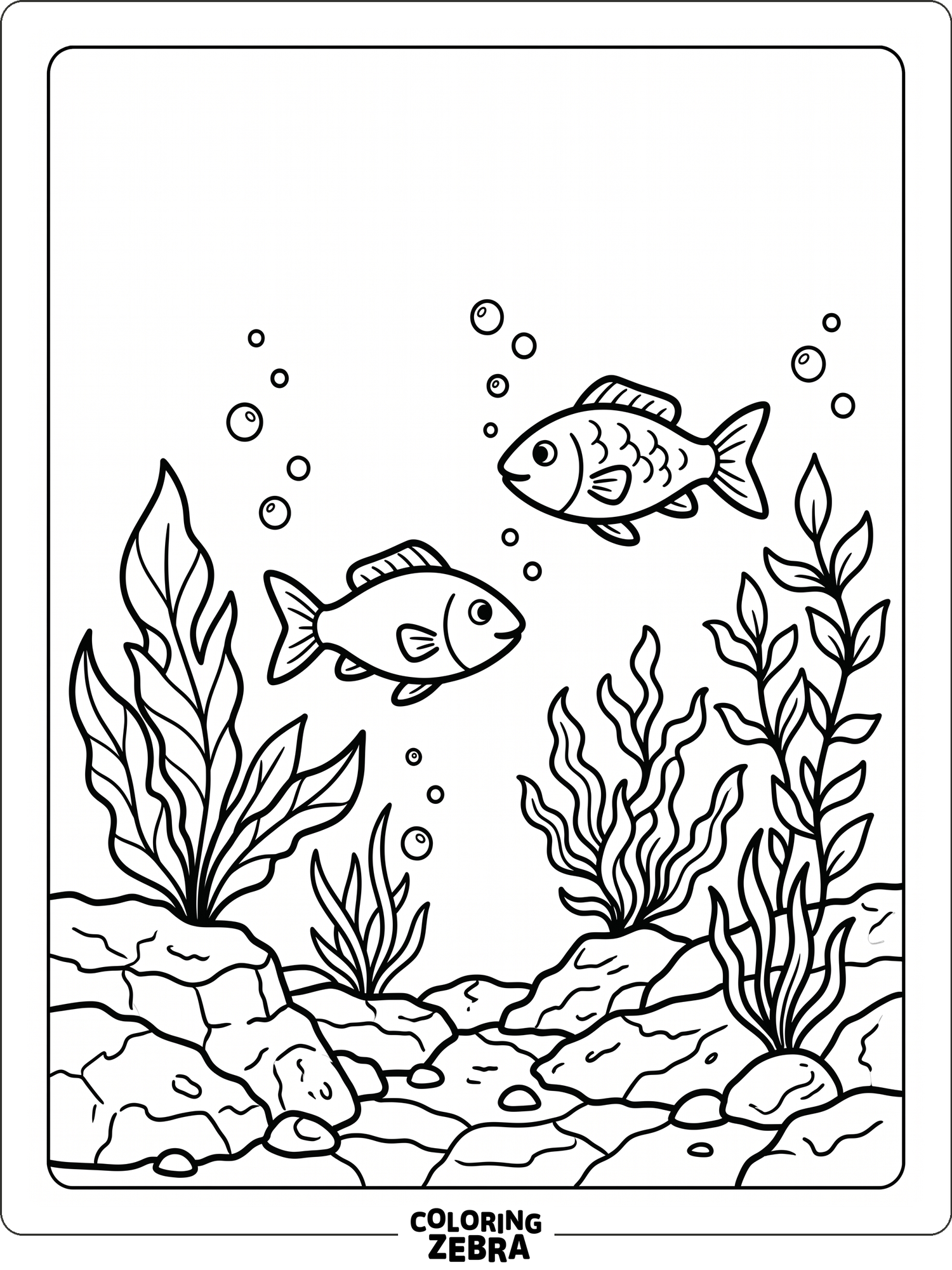 47 Free Coral Reef Coloring Pages - Printable PDF Sheets